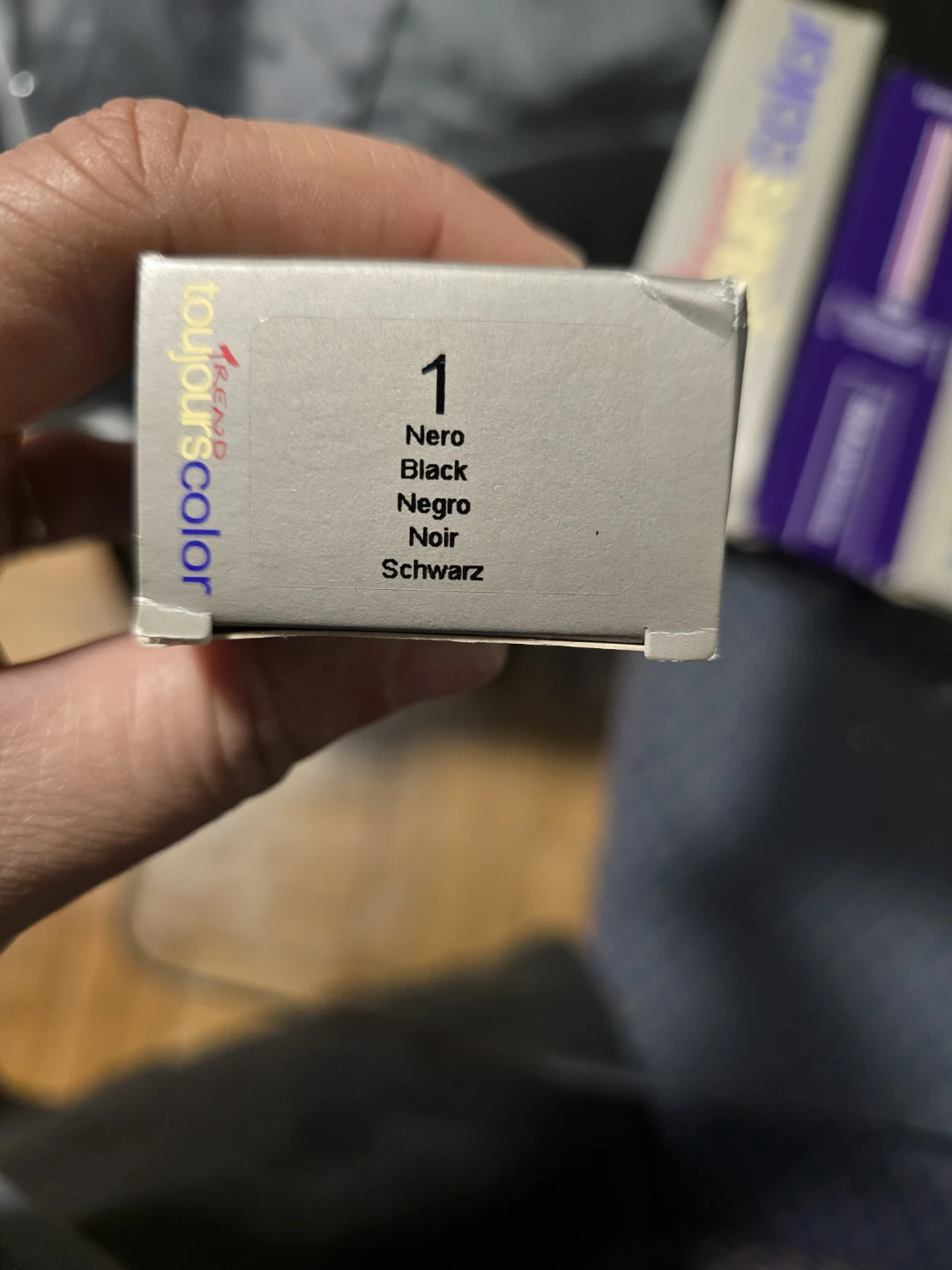 4 Professional Hair color - photo 2