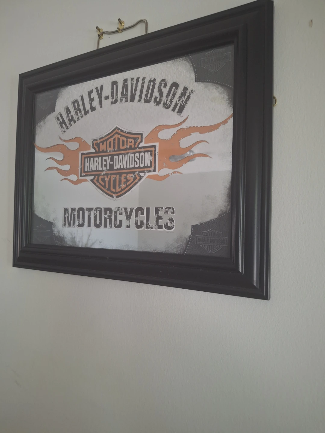Harley-Davidson Motorcycles Mirror