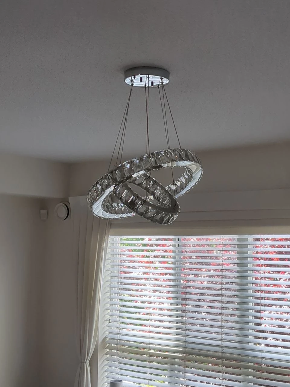 Crystal Chandelier Pendant Light Fixture