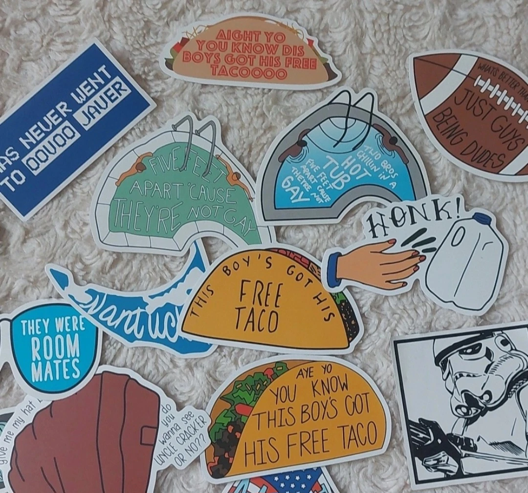 Stickers - photo 3