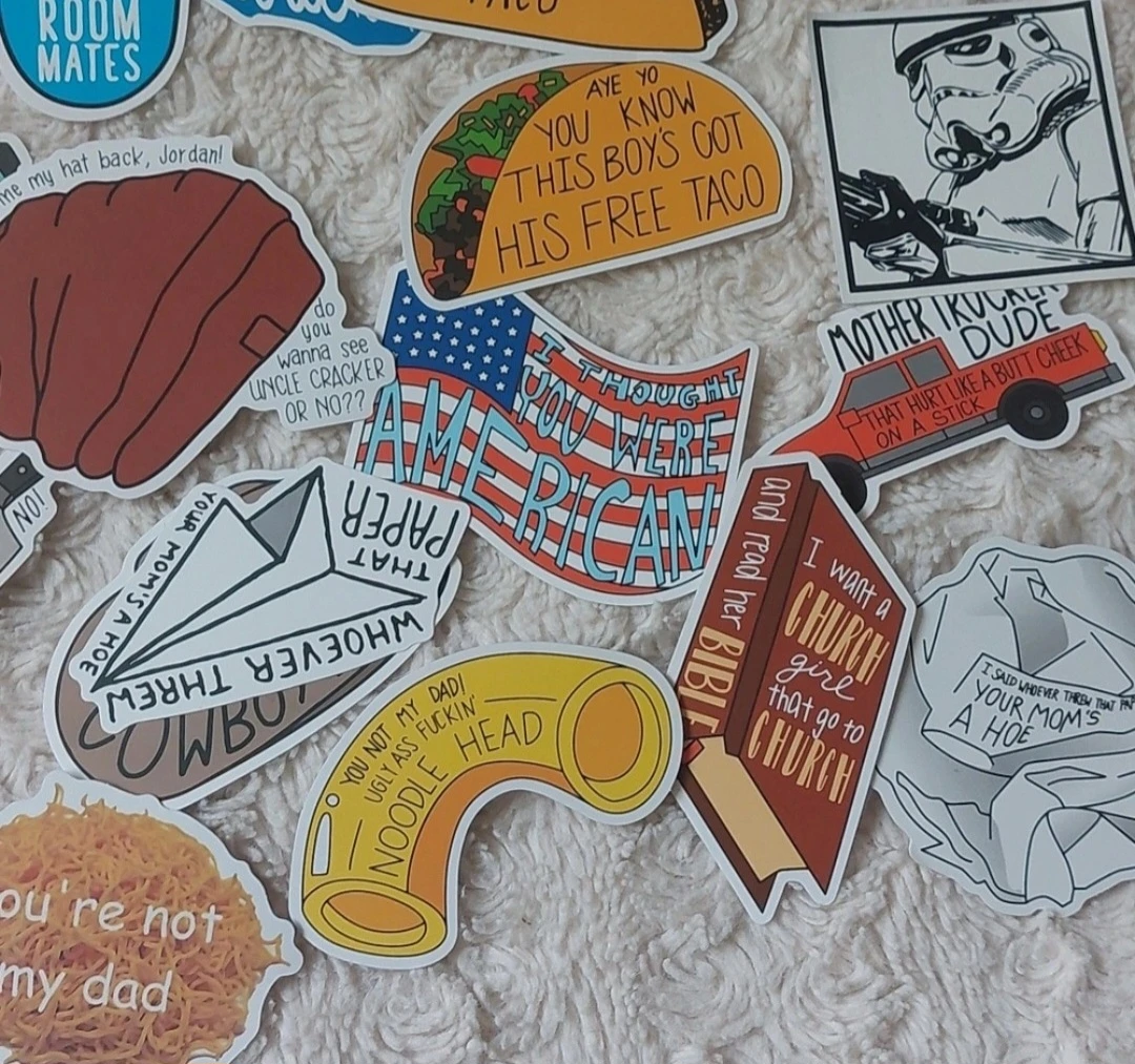 Stickers - photo 4