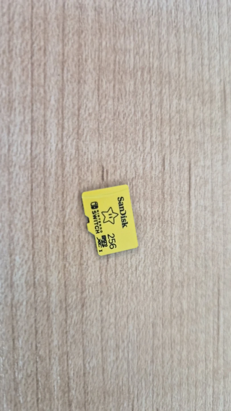 SanDisk 256GB MicroSD Card for Nintendo Switch