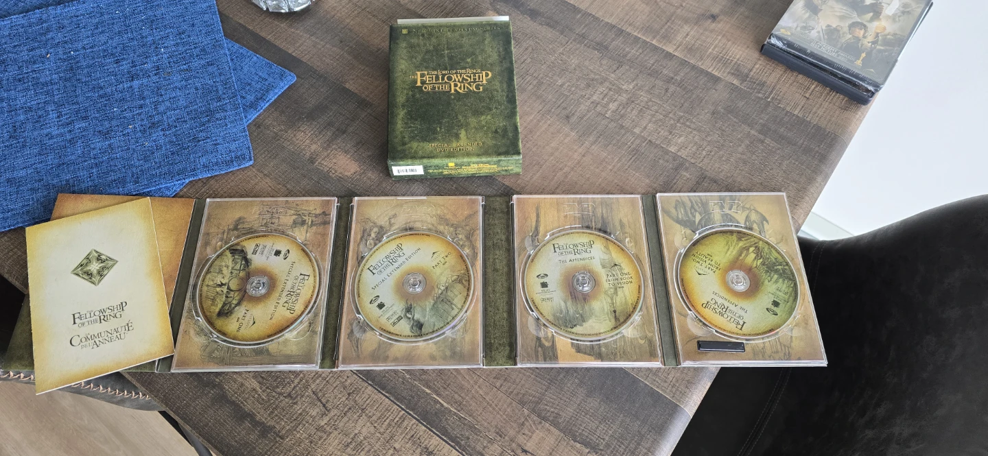 The Lord of the Rings special edition - photo 2
