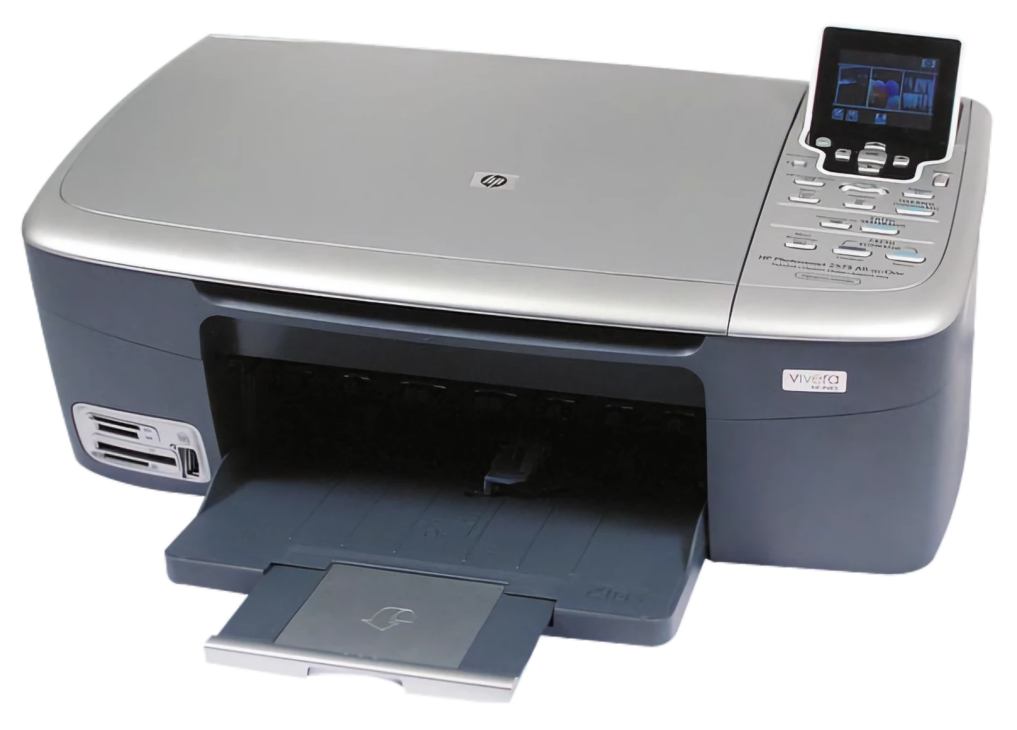 HP Photosmart 2575 All-in-One Printer - photo 4