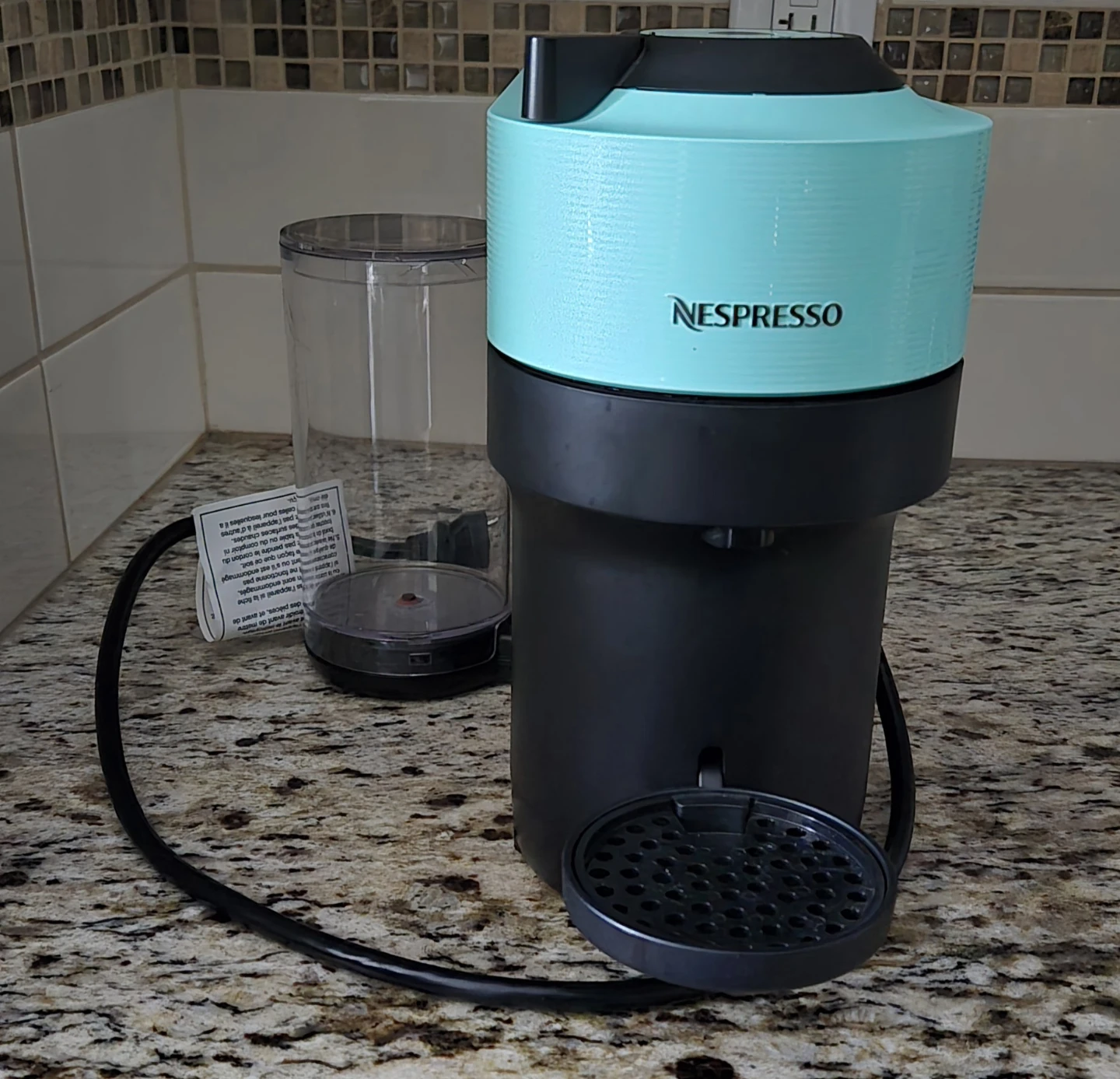 Nespresso Vertuo Pop Coffee Maker - Teal