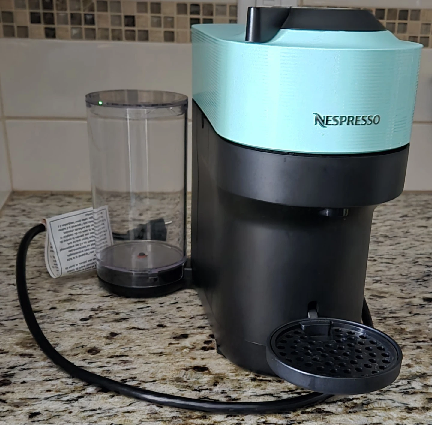 Nespresso Vertuo Pop Coffee Maker - Teal - photo 2