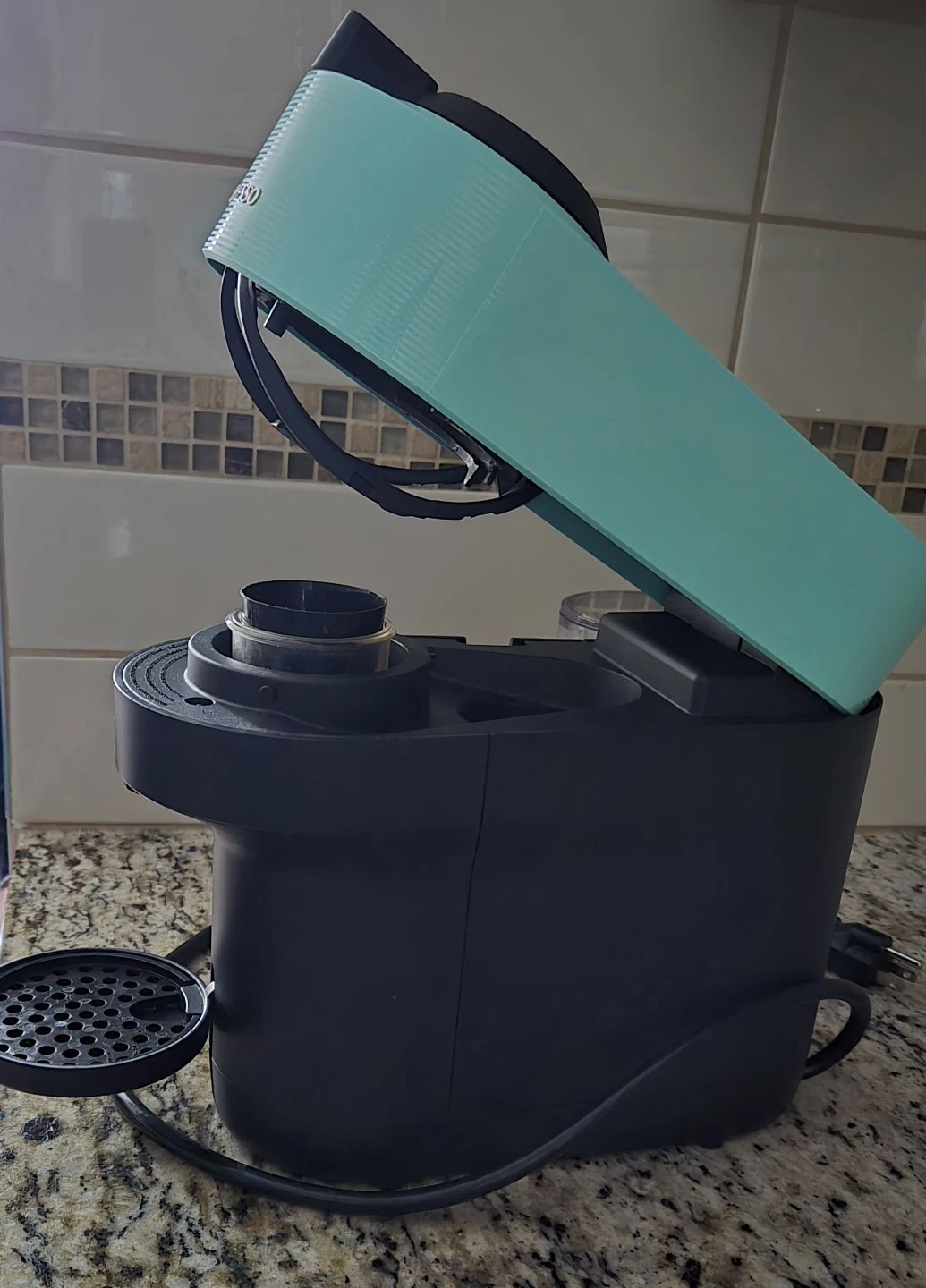 Nespresso Vertuo Pop Coffee Maker - Teal - photo 5