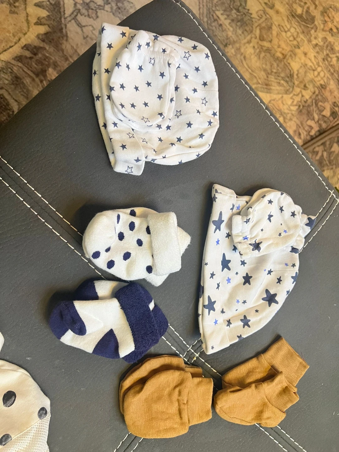 Baby Mittens and Socks Set