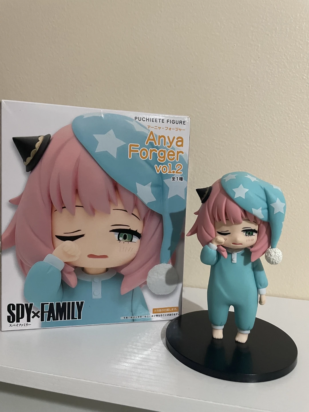 Authentic SPY x FAMILY Anya Forger Puchieete Figure Vol. 2 - photo 2
