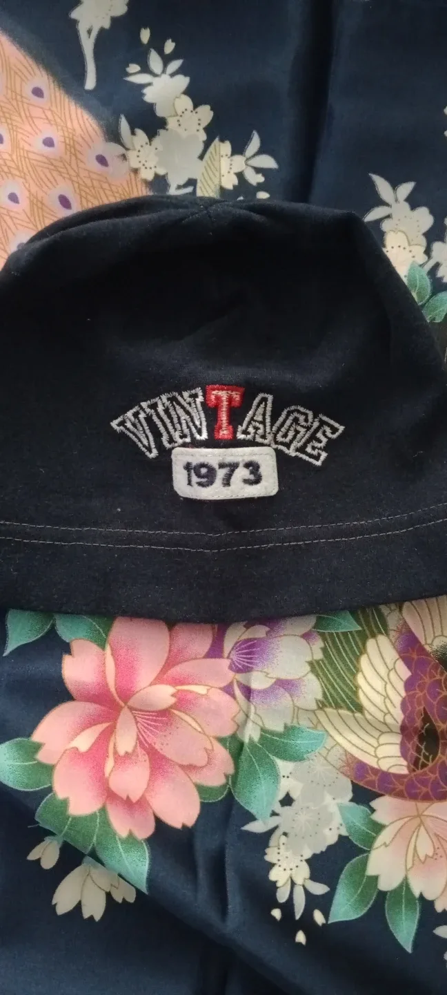 Vintage 1973 Beanie Hat