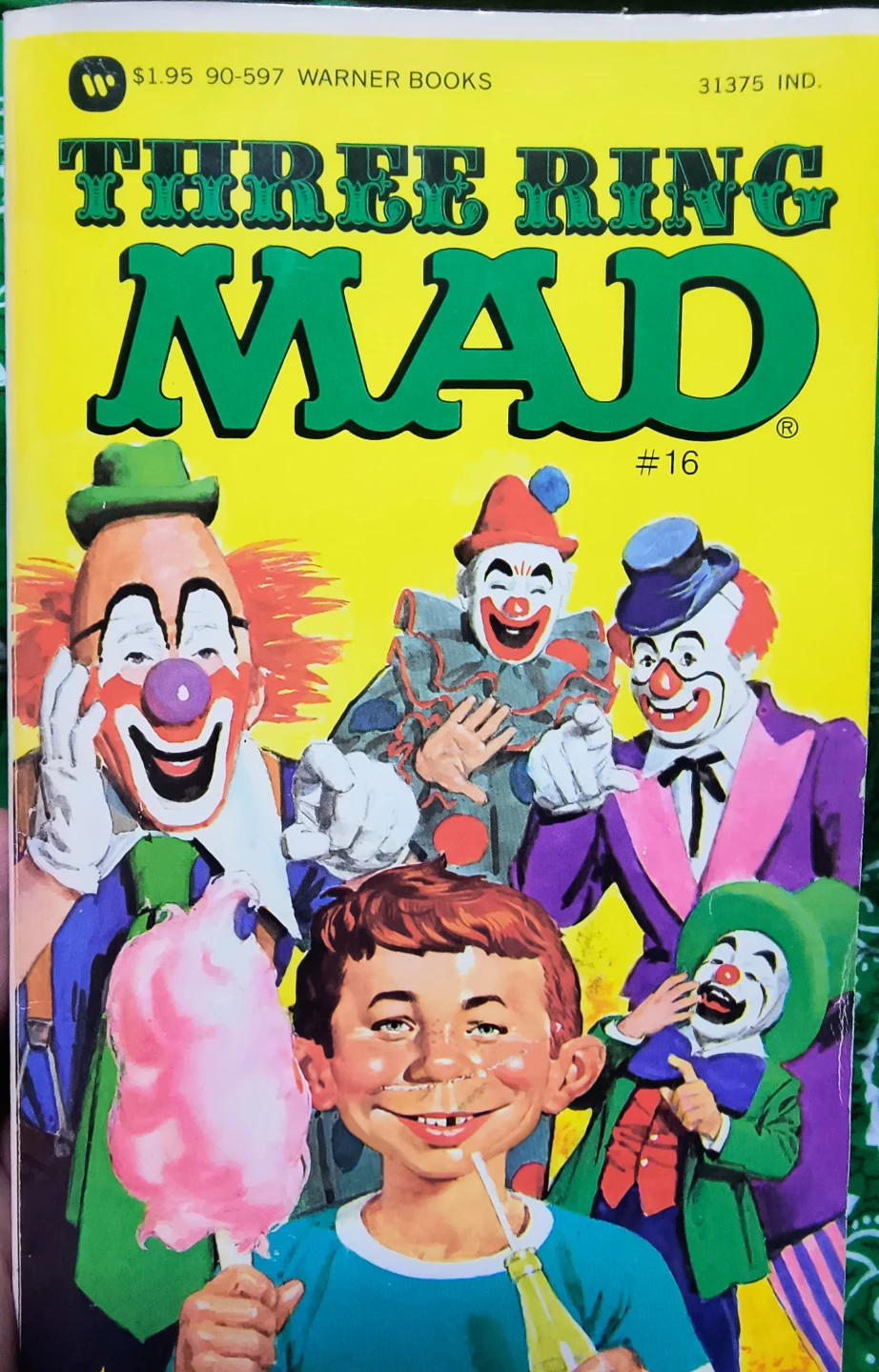 "Three Ring MAD Magazine #16" collectors piece, 1977 1st Ed.