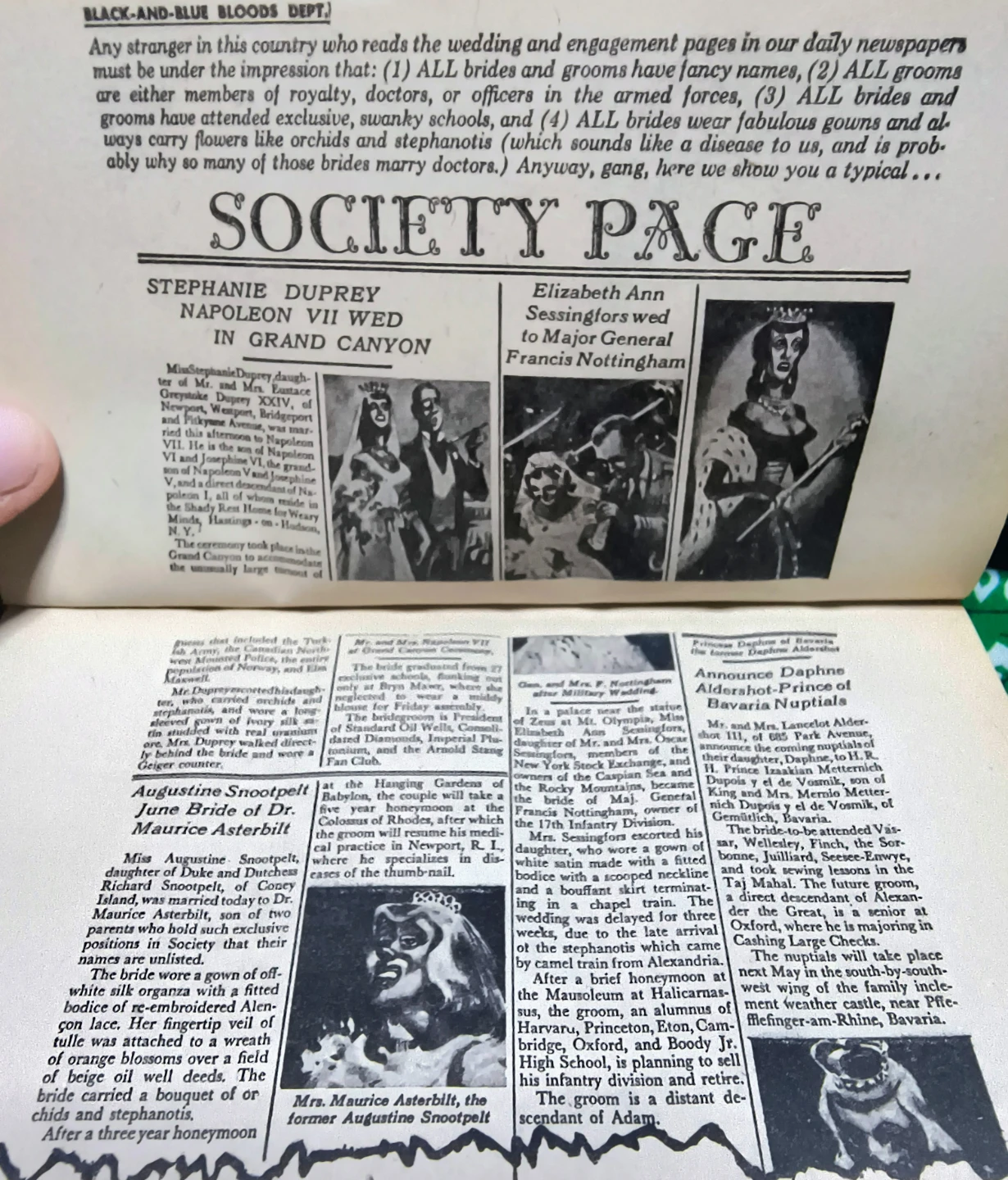 "Three Ring MAD Magazine #16" collectors piece, 1977 1st Ed. - photo 5