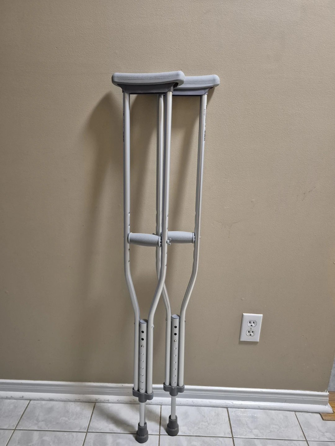 Adjustable Crutches