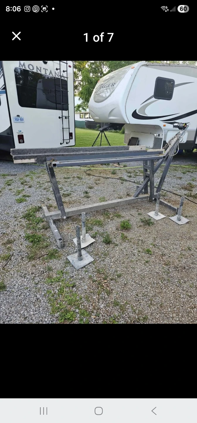 Naylor SEADOO WAVERUNNER boat lift