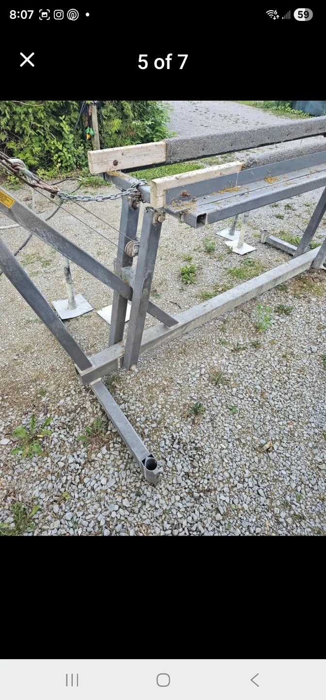 Naylor SEADOO WAVERUNNER boat lift - photo 4