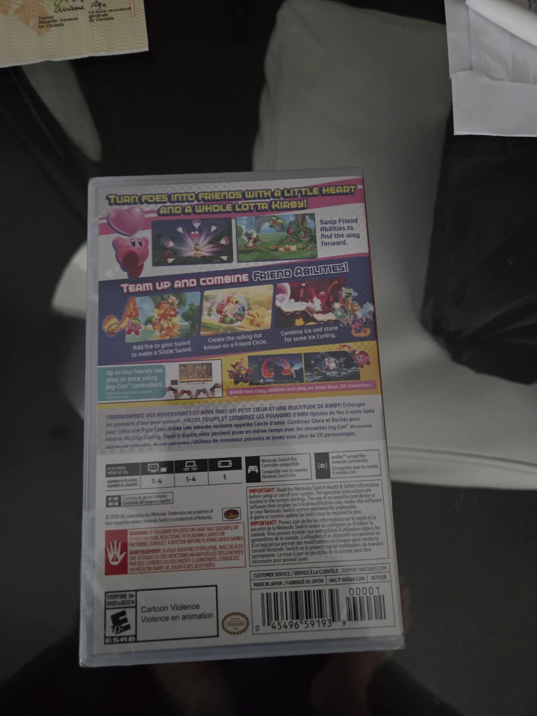 Nintendo Switch - Kirby Star Allies - photo 2