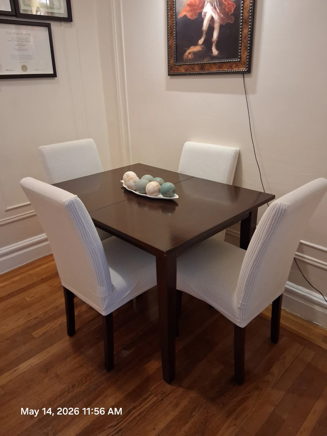 Expandable Dining Table Set with 4 Chairs - photo 2