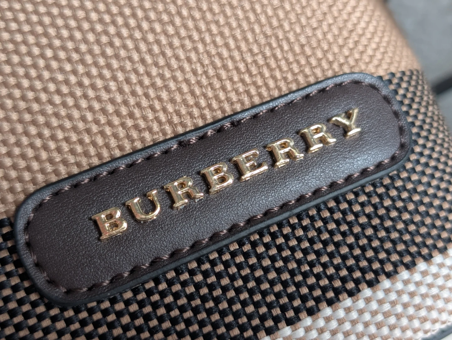 Burberry Canvas Crossbody Bag - photo 2