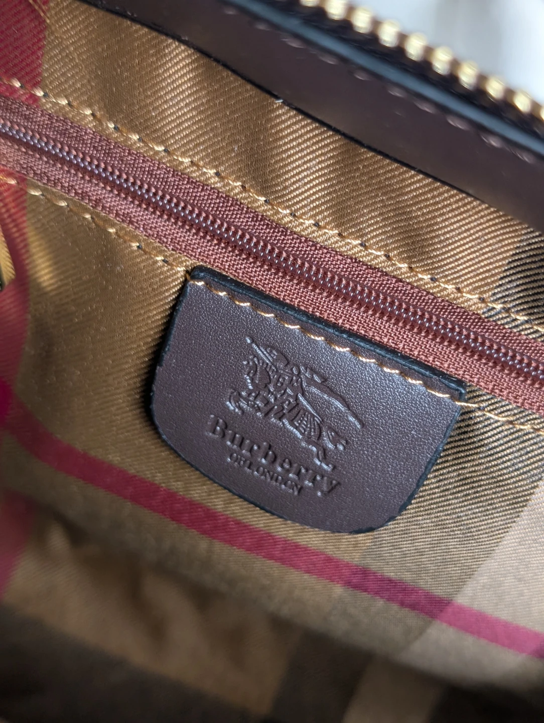Burberry Canvas Crossbody Bag - photo 5