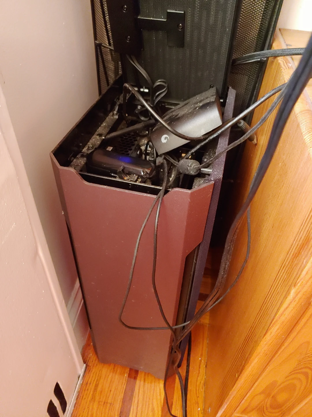 PC Tower amd ryzen 5600x 16gb 256m.2 128ssd no video card