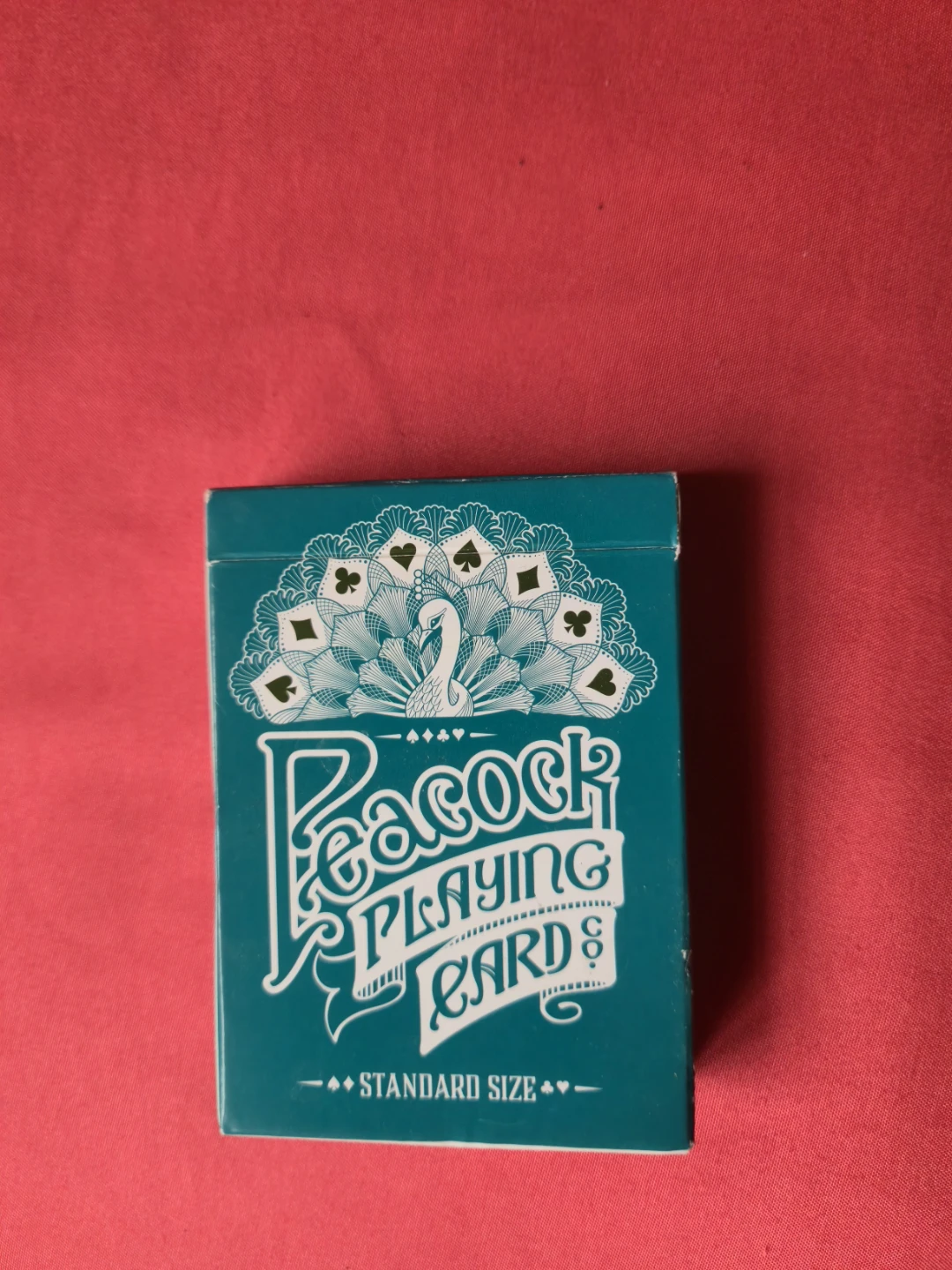 Piatnik (plastic) & Peacock Playing Cards (can buy one deck too)