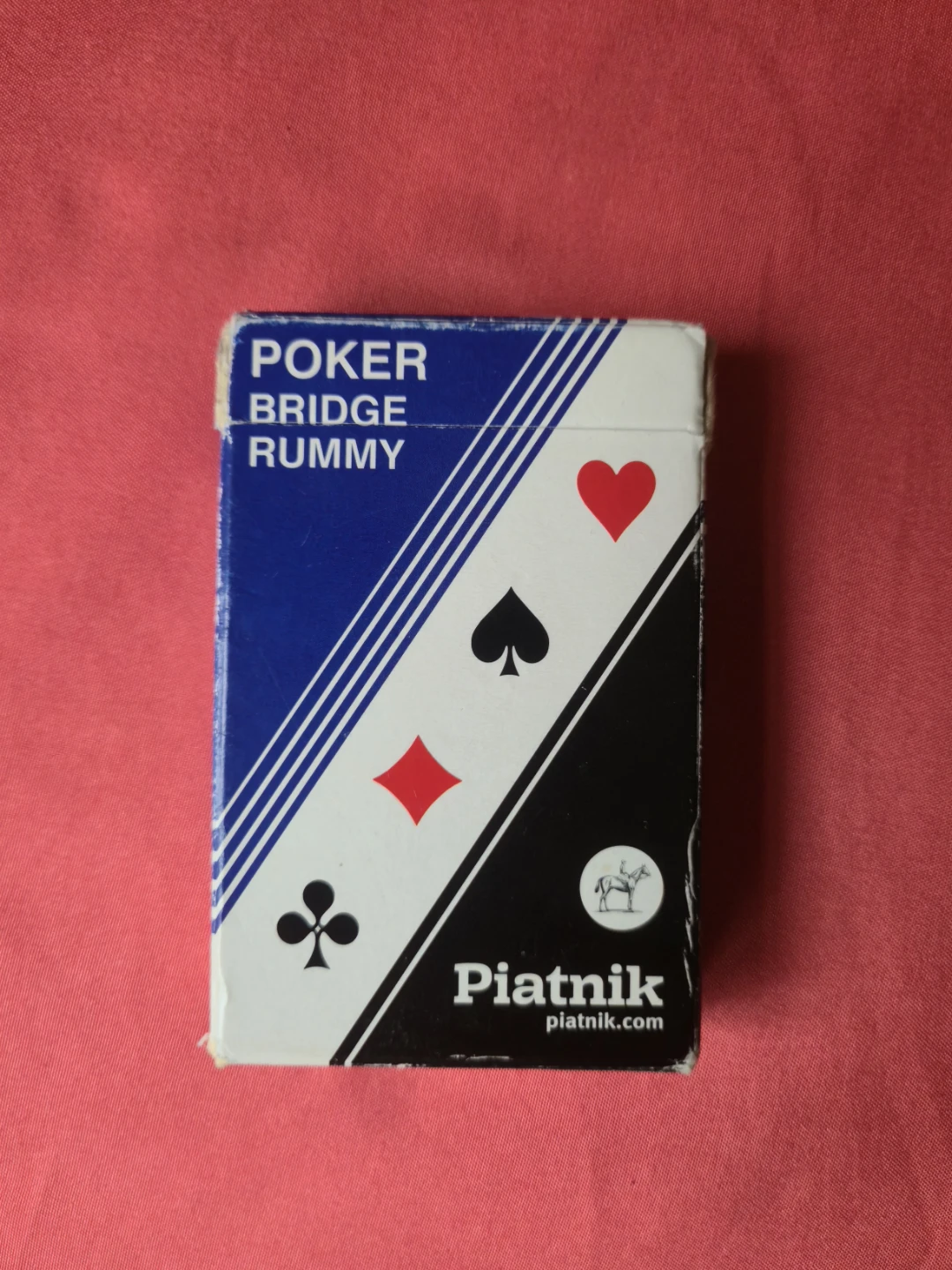 Piatnik (plastic) & Peacock Playing Cards (can buy one deck too) - photo 3