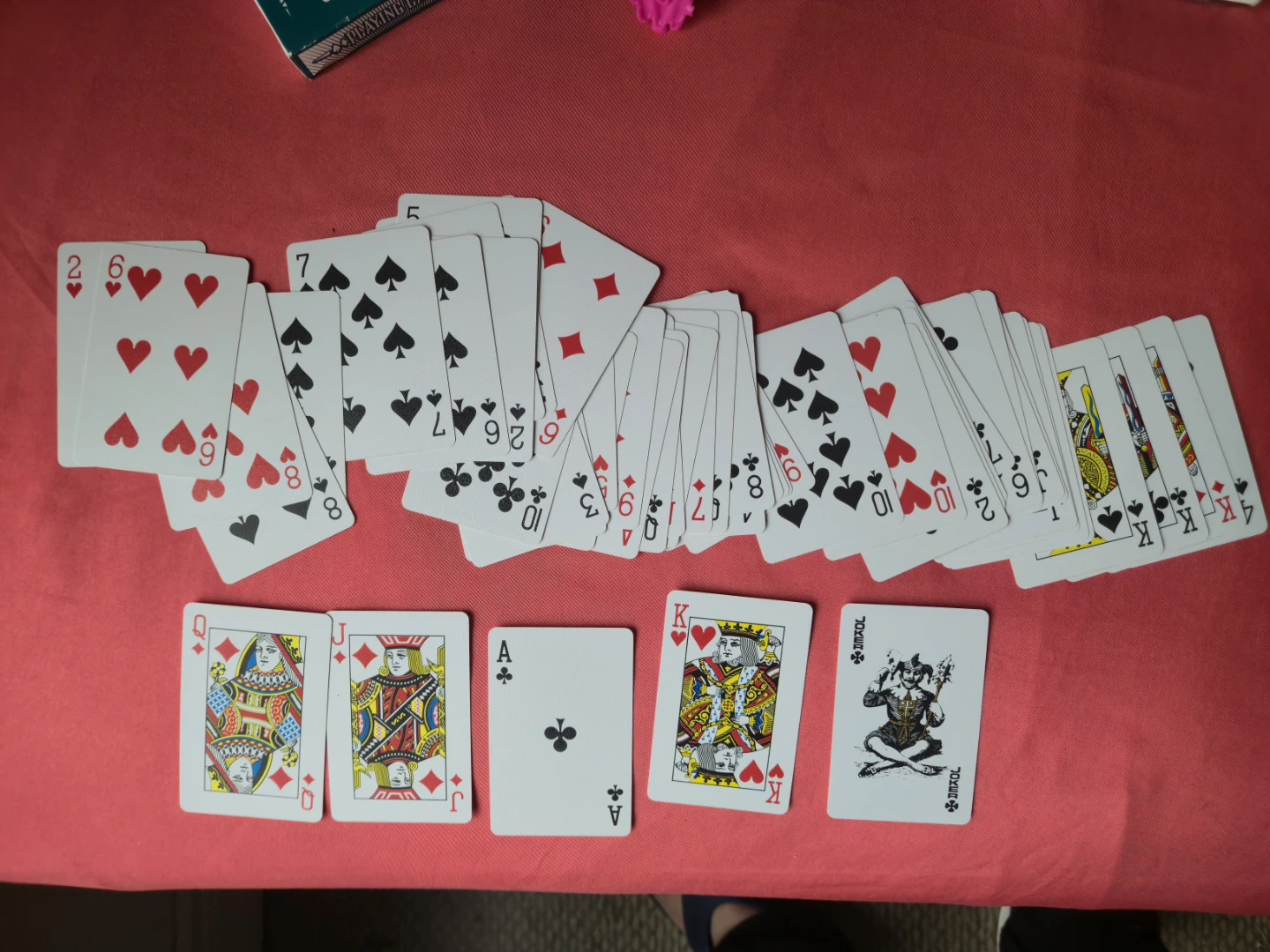 Piatnik (plastic) & Peacock Playing Cards (can buy one deck too) - photo 4