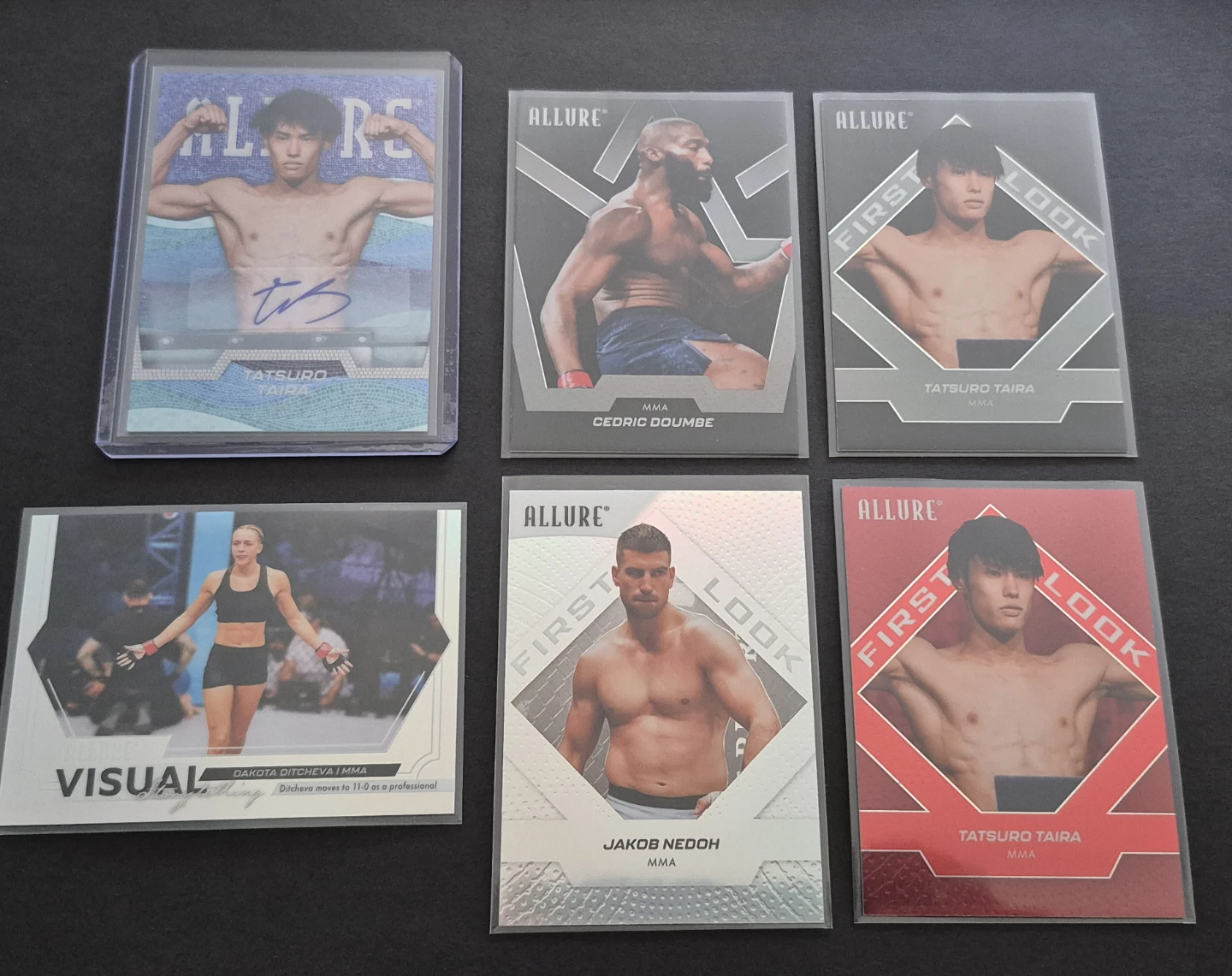 MMA Trading Cards