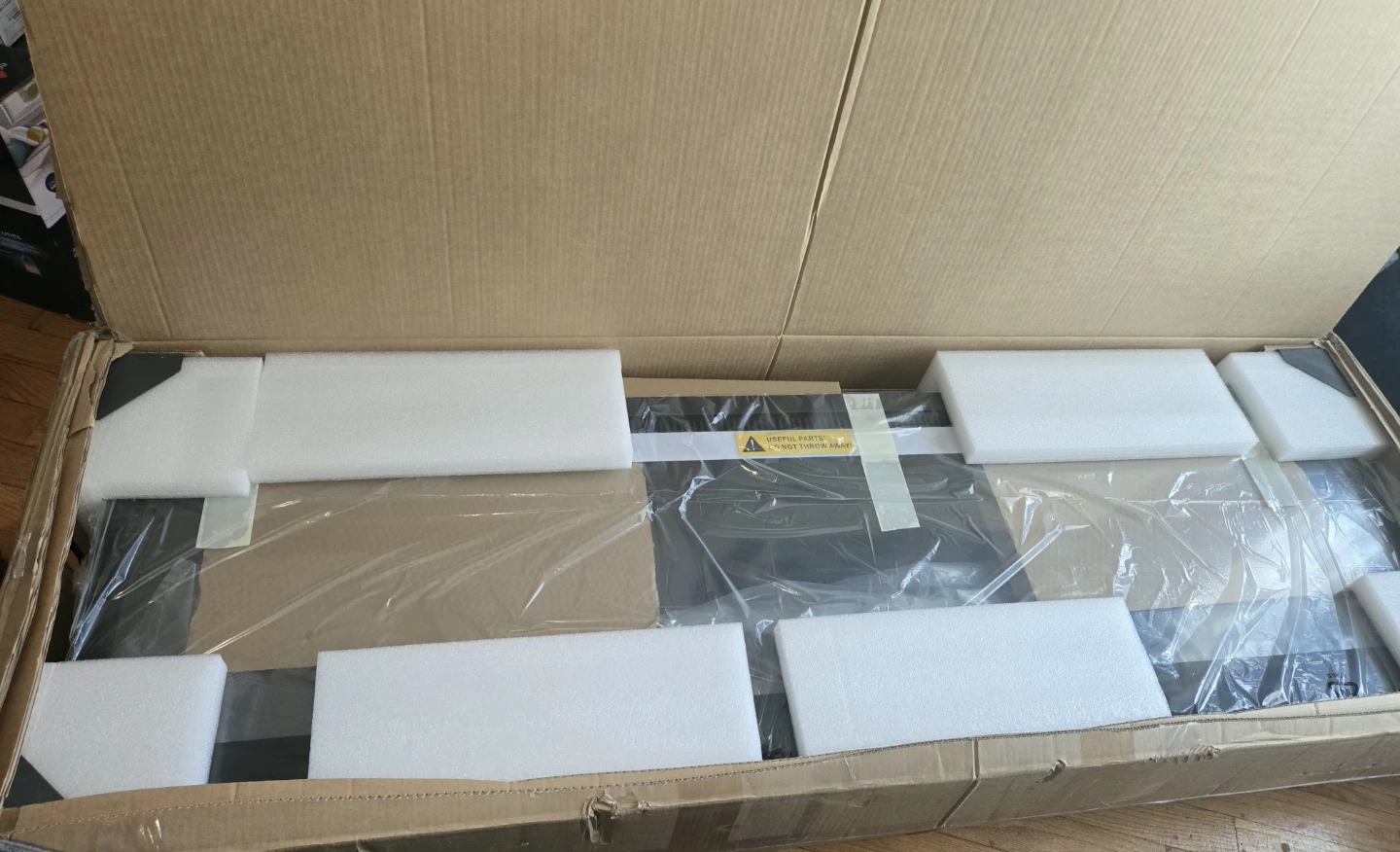 OxHark Flame 60 Inch Smart WiFi Electric Fireplace - photo 3