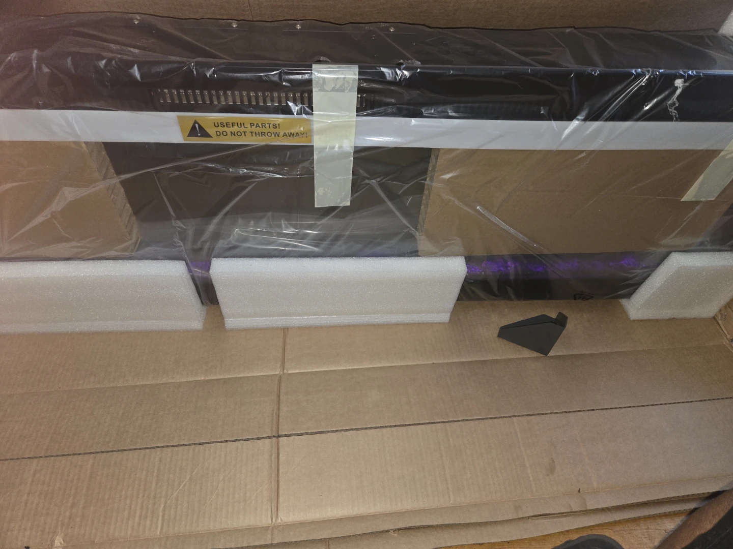 OxHark Flame 60 Inch Smart WiFi Electric Fireplace - photo 4