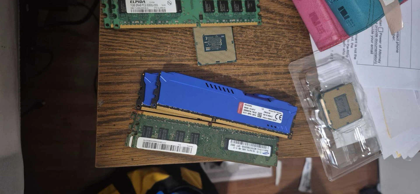 Pc parts