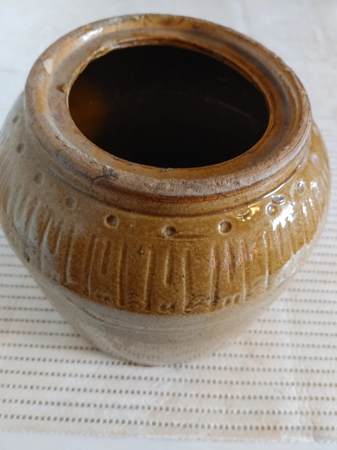 Vintage Ceramic Pot