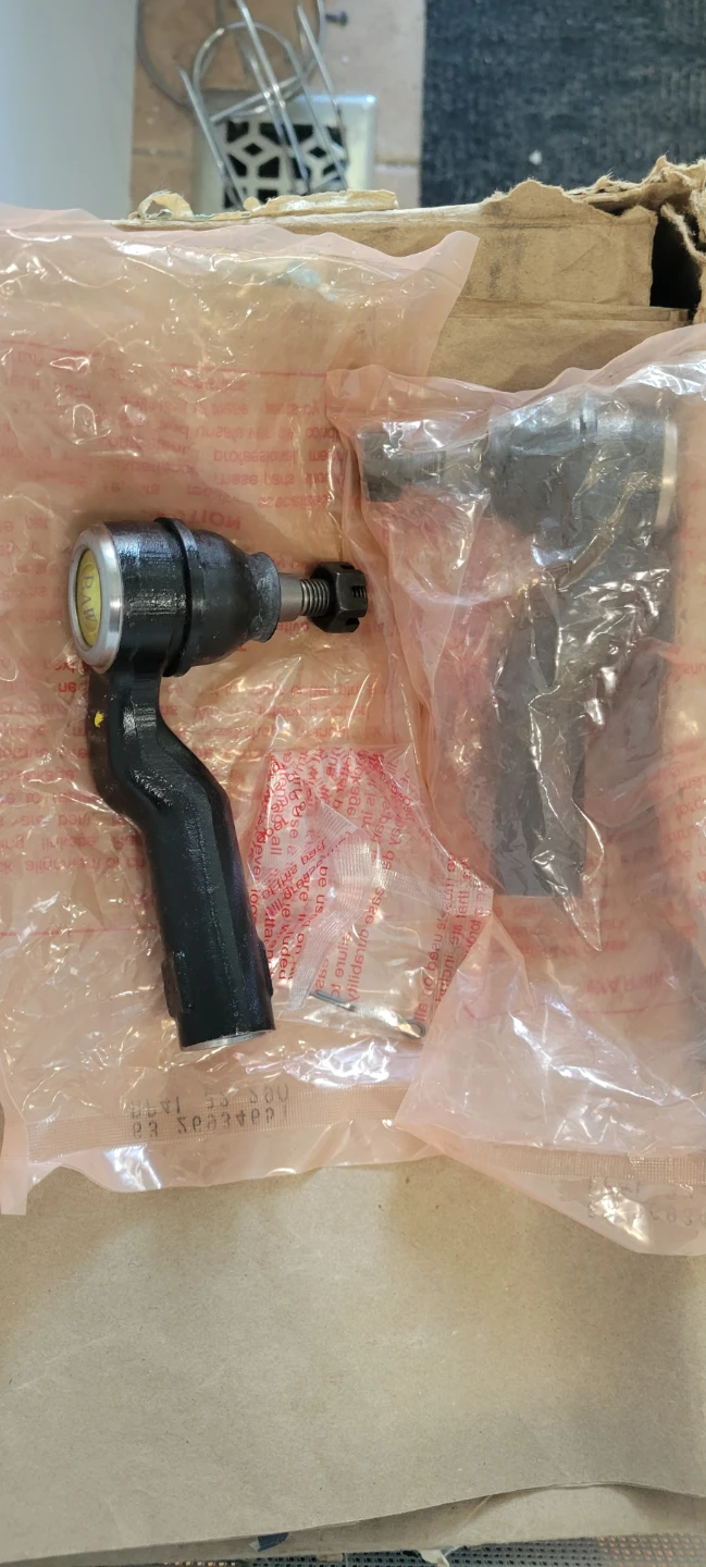 2008 Mazda 3 2.3L Tie Rod End and Sway Bar Link