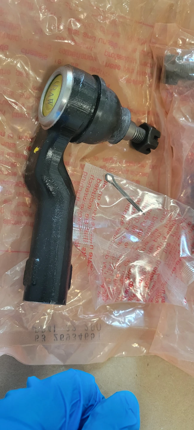 2008 Mazda 3 2.3L Tie Rod End and Sway Bar Link - photo 4