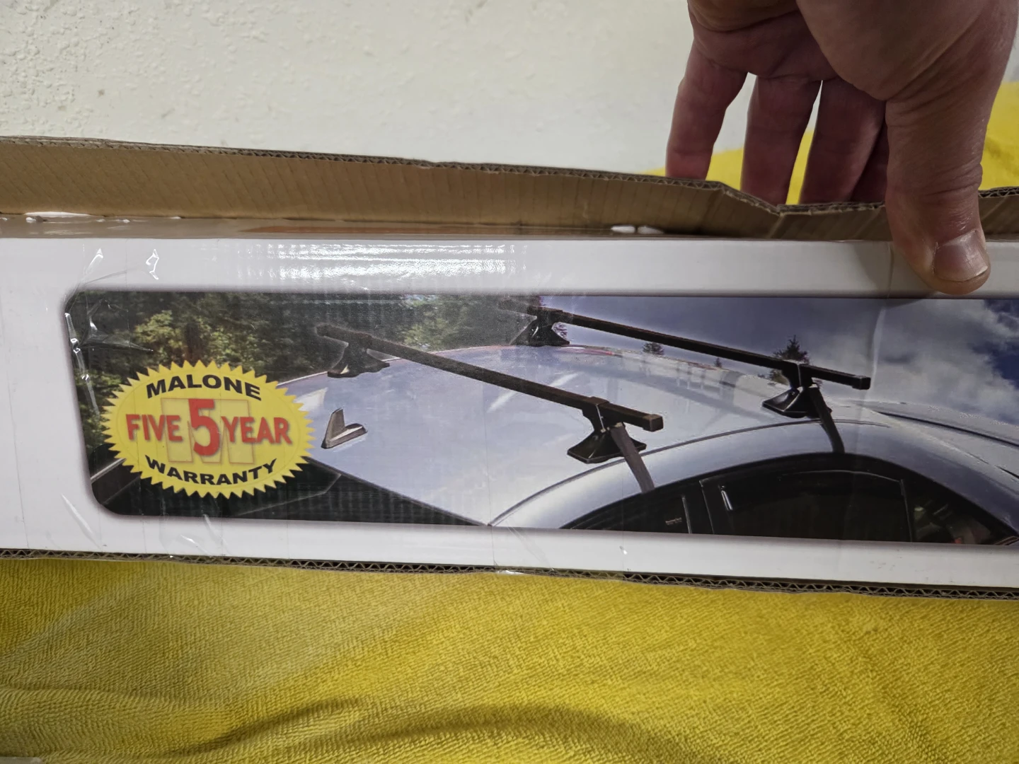 Malone VersaRail Bare Roof Cross Bar System MPG22 - photo 2