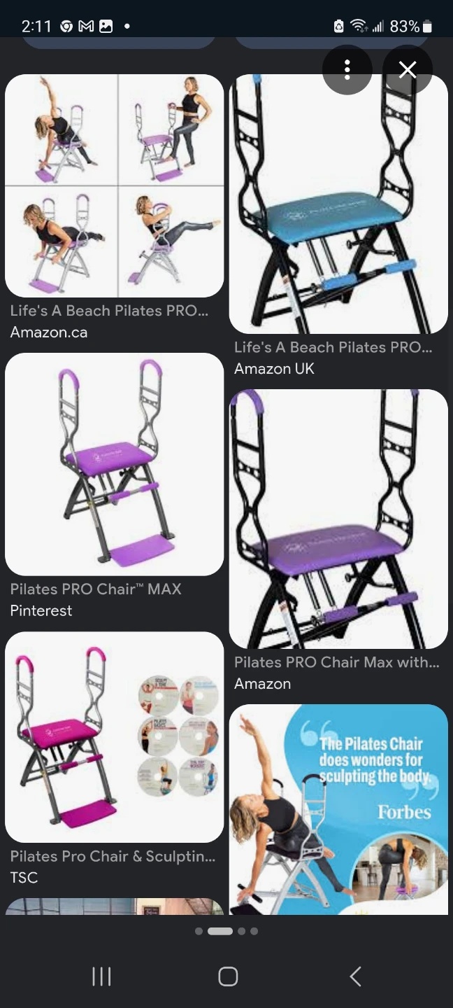 Life's A Beach Pilates PRO Chair