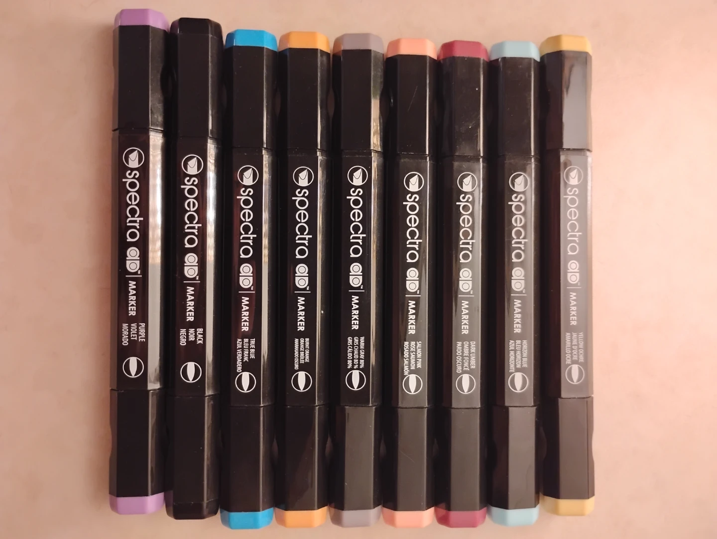 Spectra AD Markers - Set of 9 - photo 2