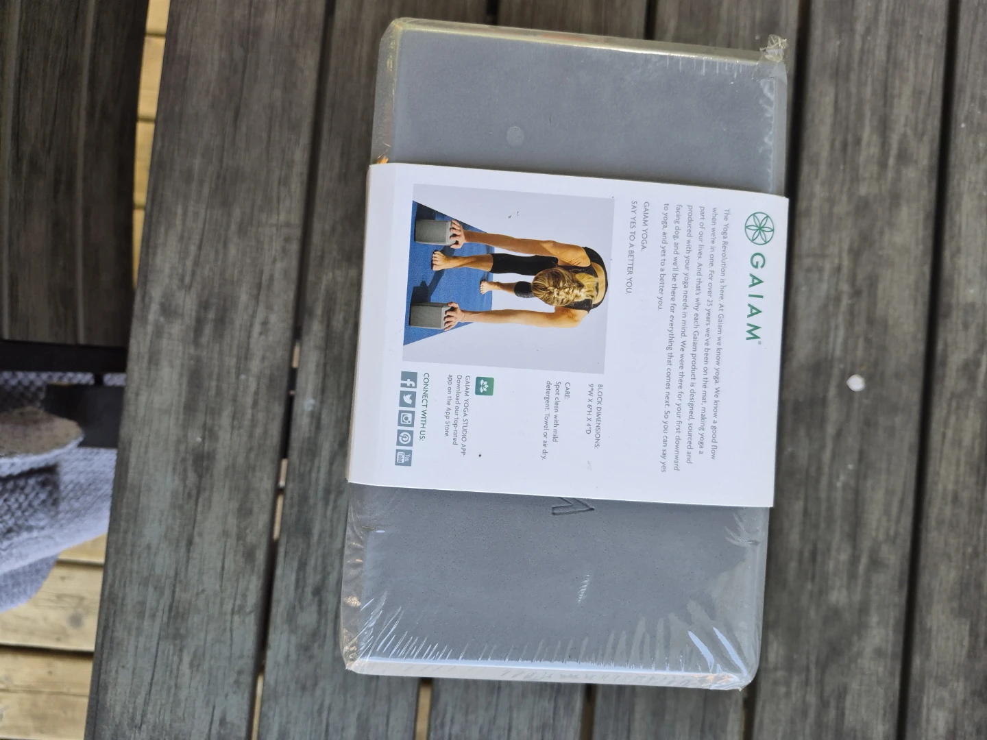 Gaiam Yoga Blocks 2-Pack