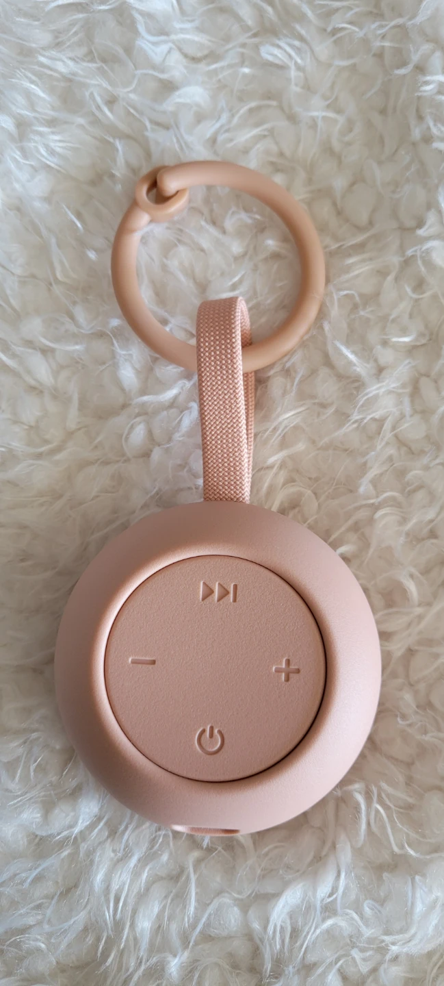 Portable Baby Sound Machine - Peach