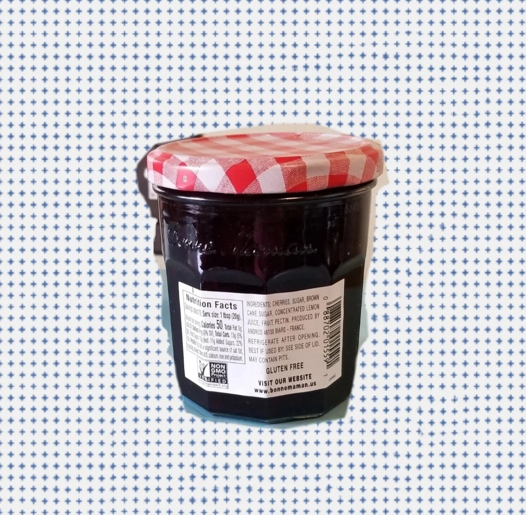 2 for $3: Bonne Maman Strawberry & Cherry Preserves, 13oz Jar - photo 4