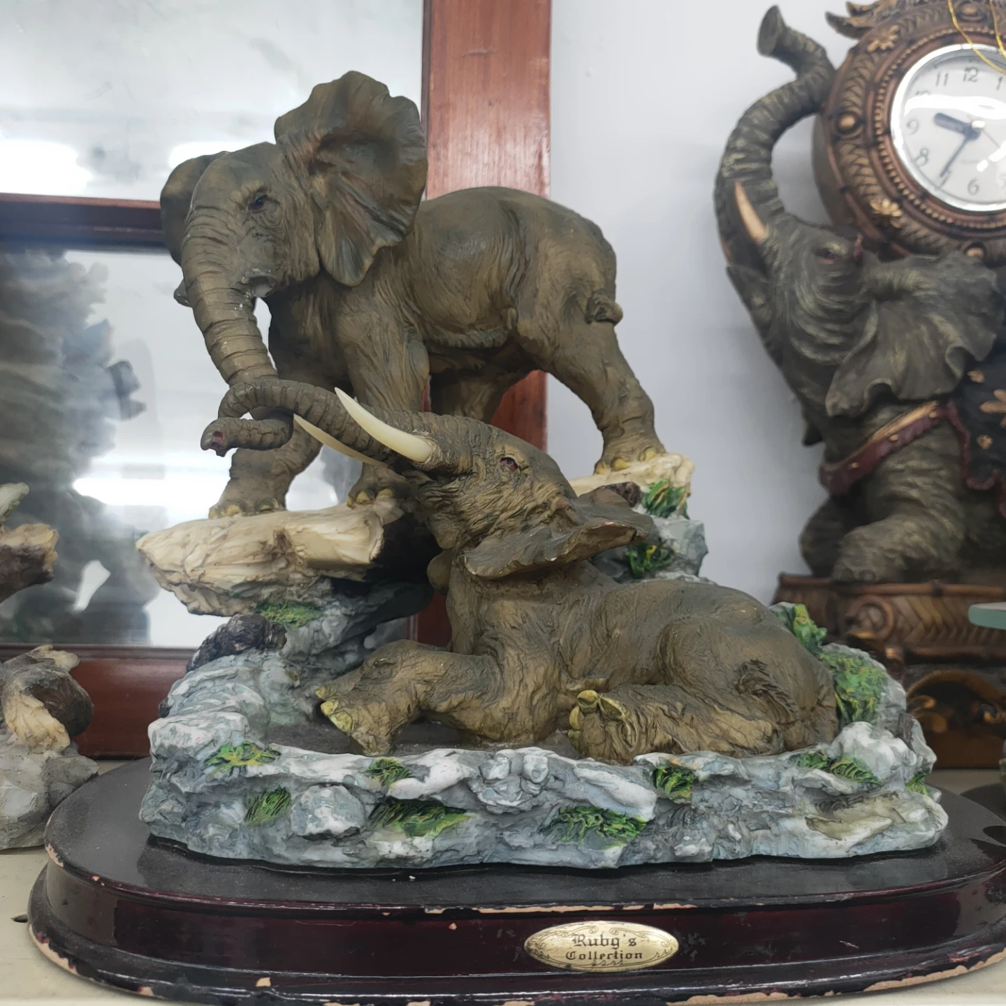 Ruby's Collection Elephant Figurine