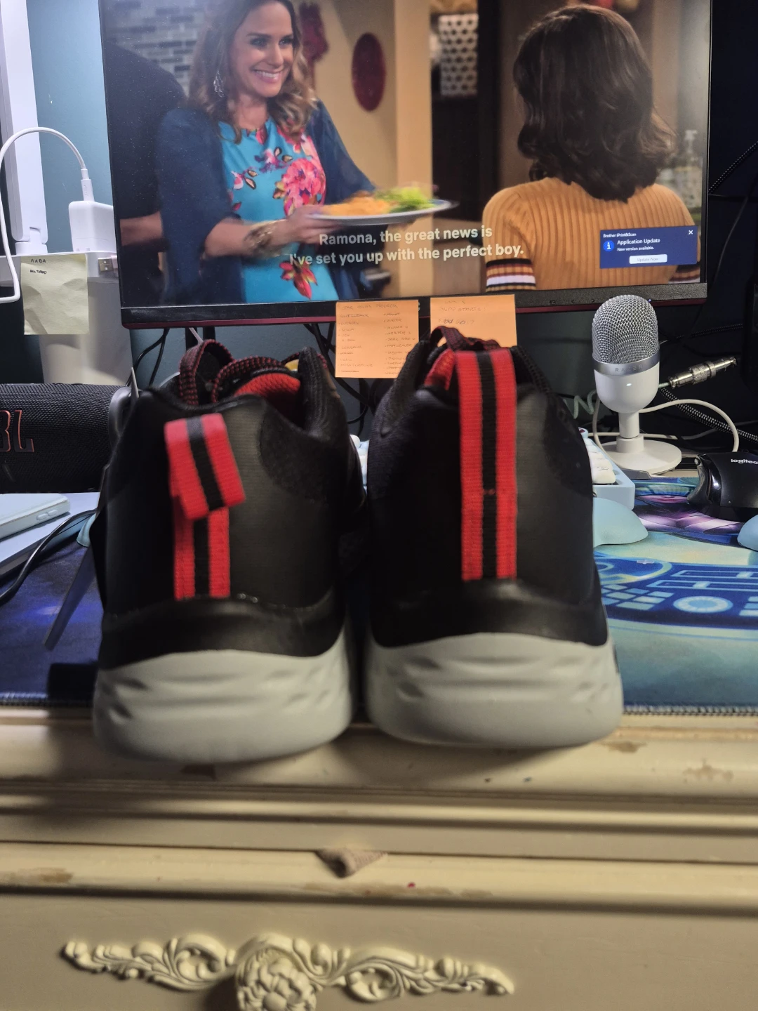 Skechers Men's Relaxed Fit Work Shoes - photo 3