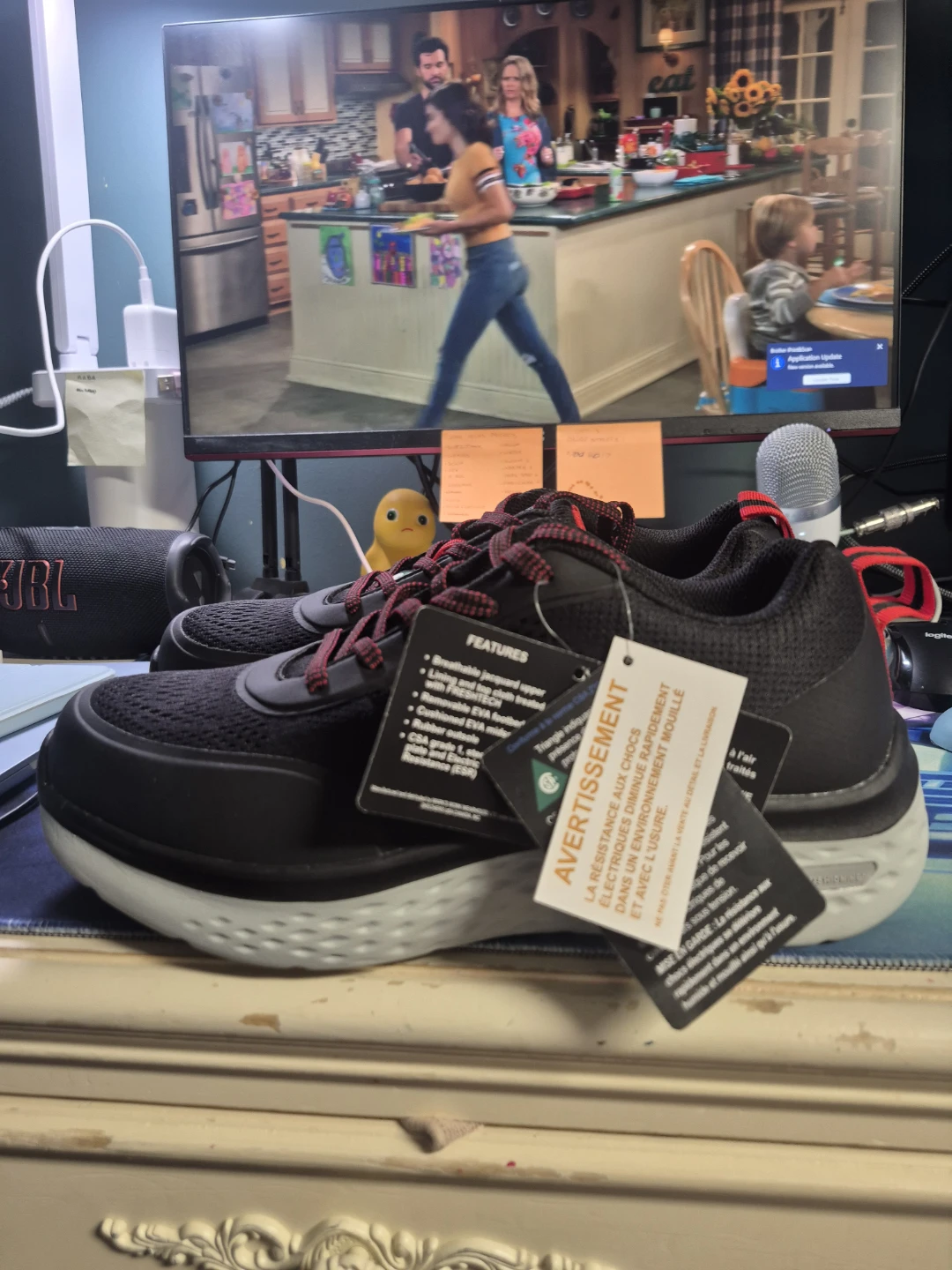 Skechers Men's Relaxed Fit Work Shoes - photo 4