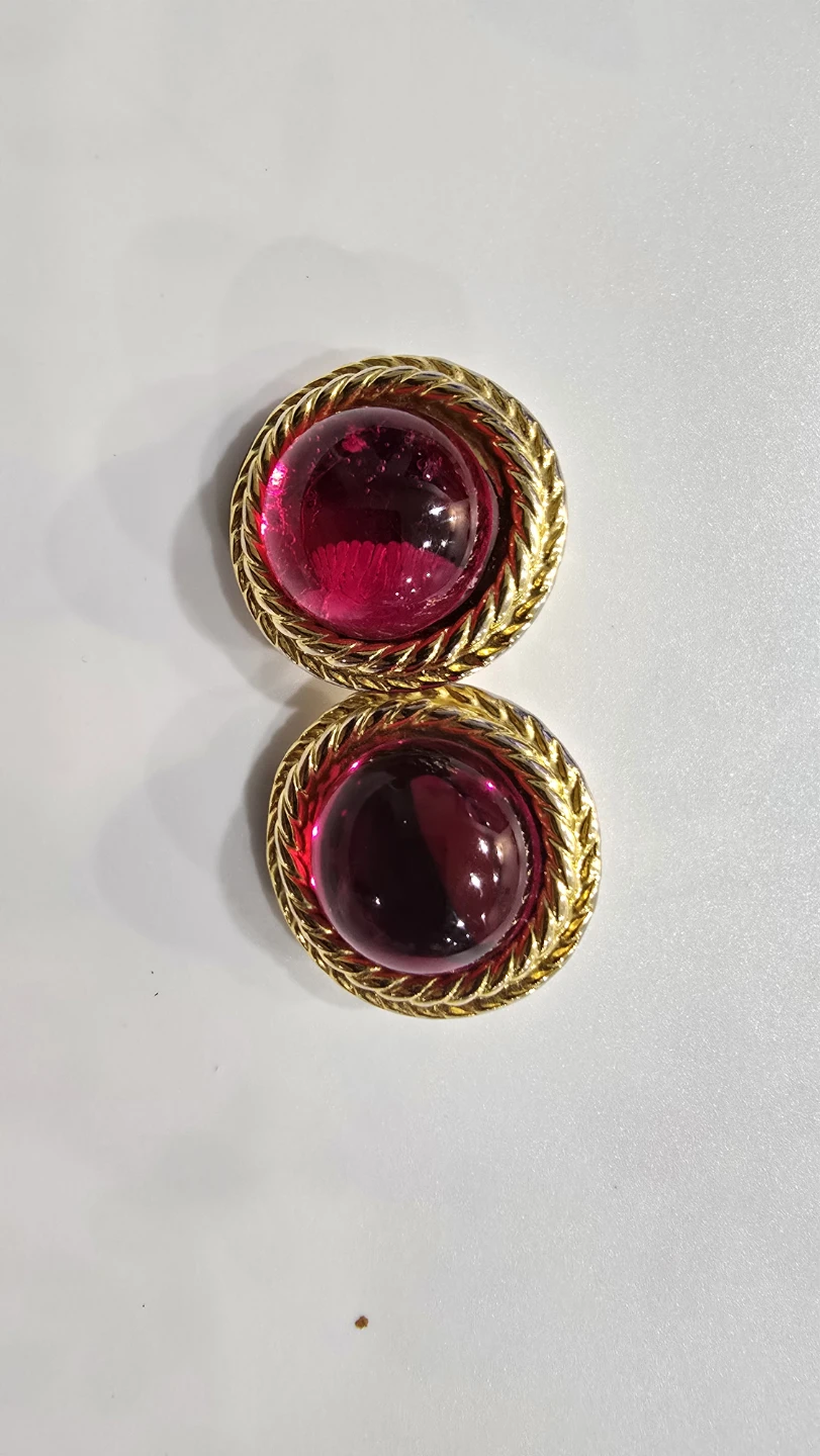 ✨ VINTAGE EARRINGS— 1980s Eaton’s + Park Lane Coralee ✨ - photo 5