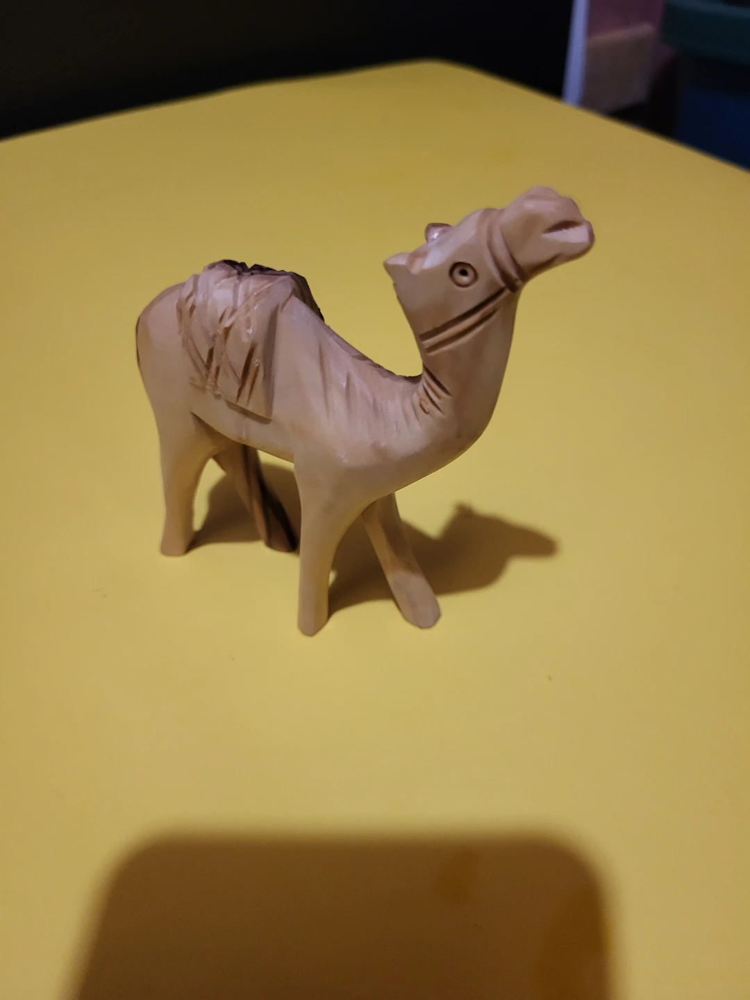 Wooden Camel Figurine - photo 2