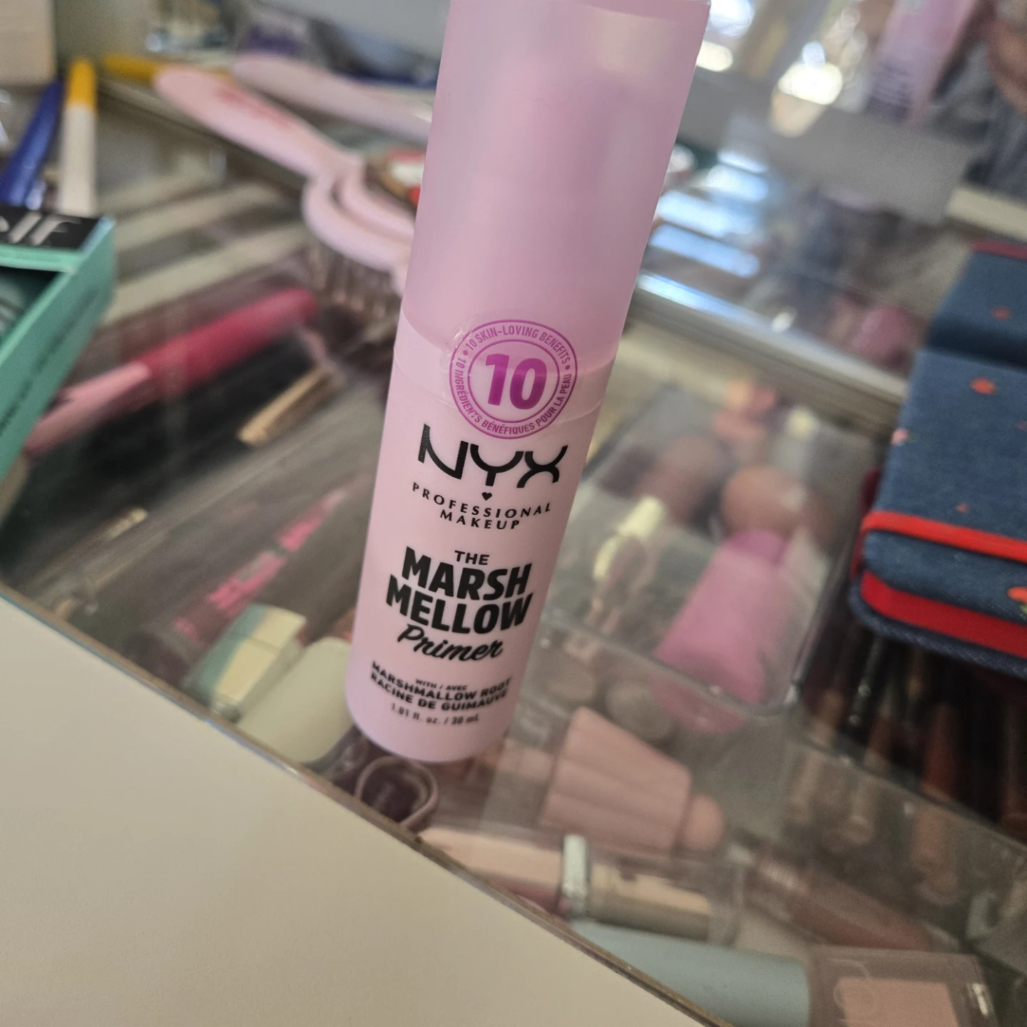 NYX The Marsh Mellow Primer 1.01 fl. oz.