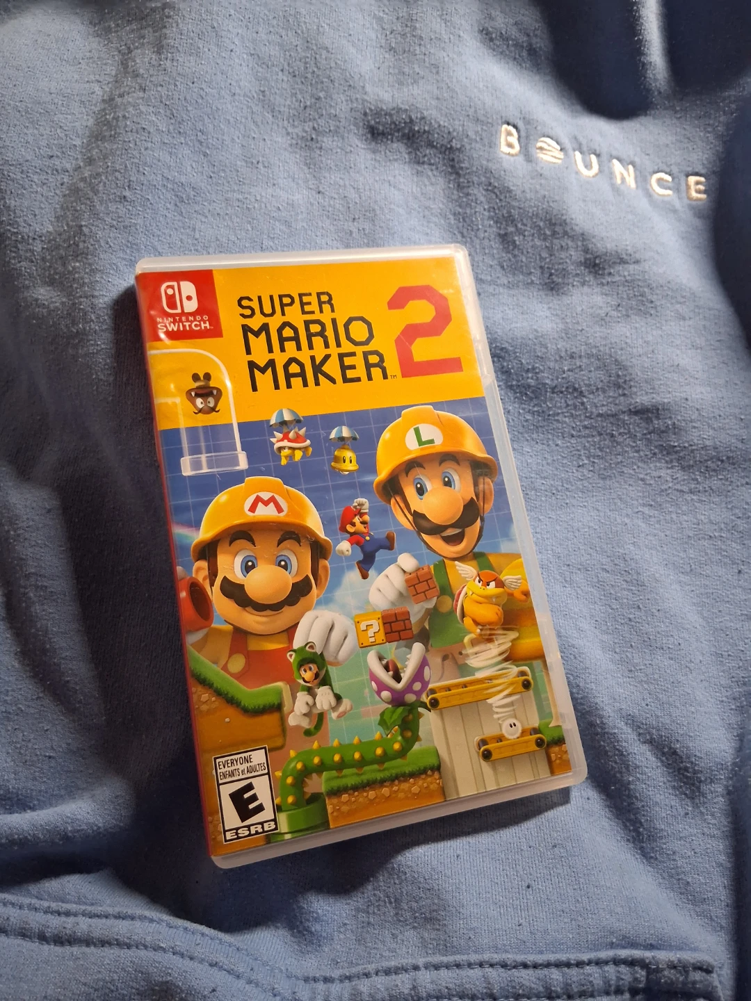 Nintendo Switch Super Mario Maker 2