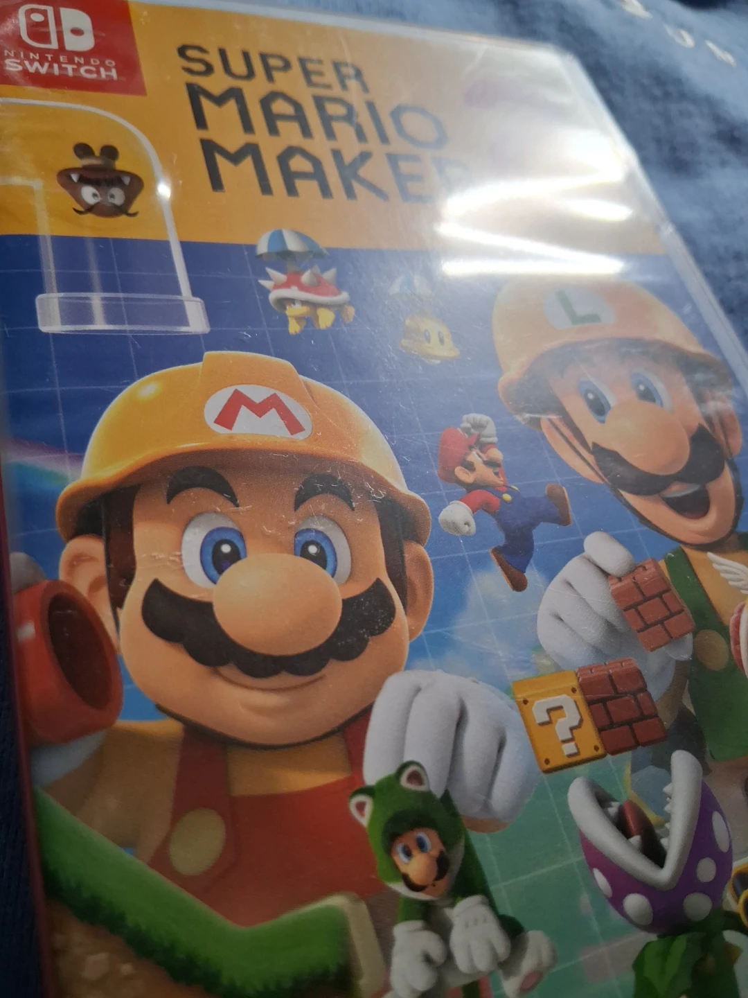 Nintendo Switch Super Mario Maker 2 - photo 2