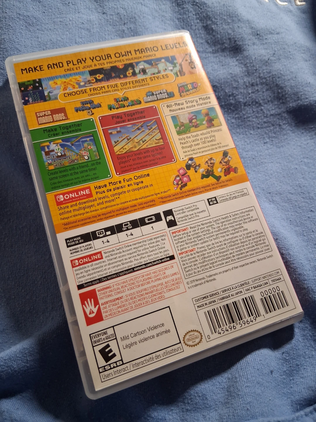 Nintendo Switch Super Mario Maker 2 - photo 3