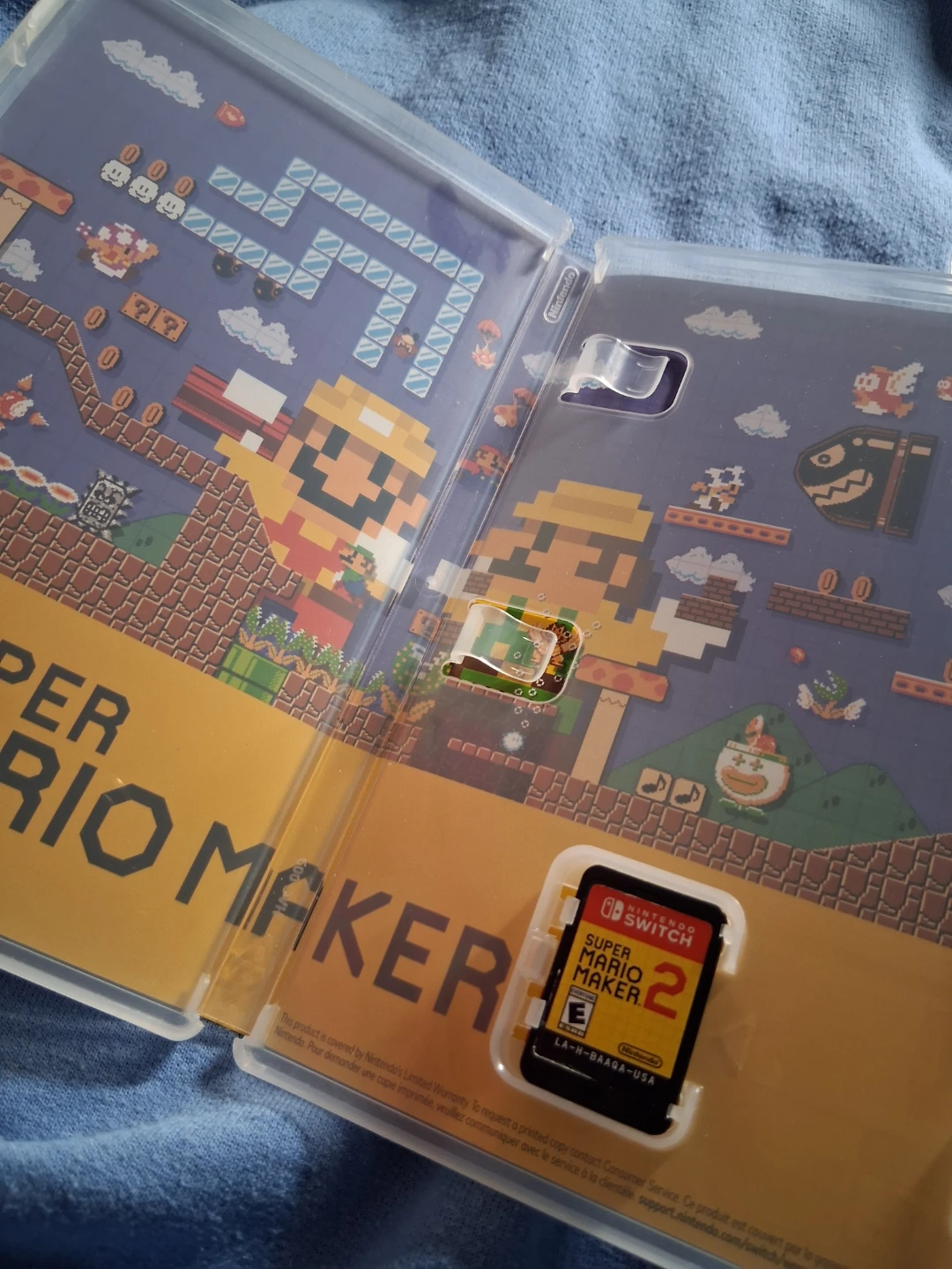 Nintendo Switch Super Mario Maker 2 - photo 4